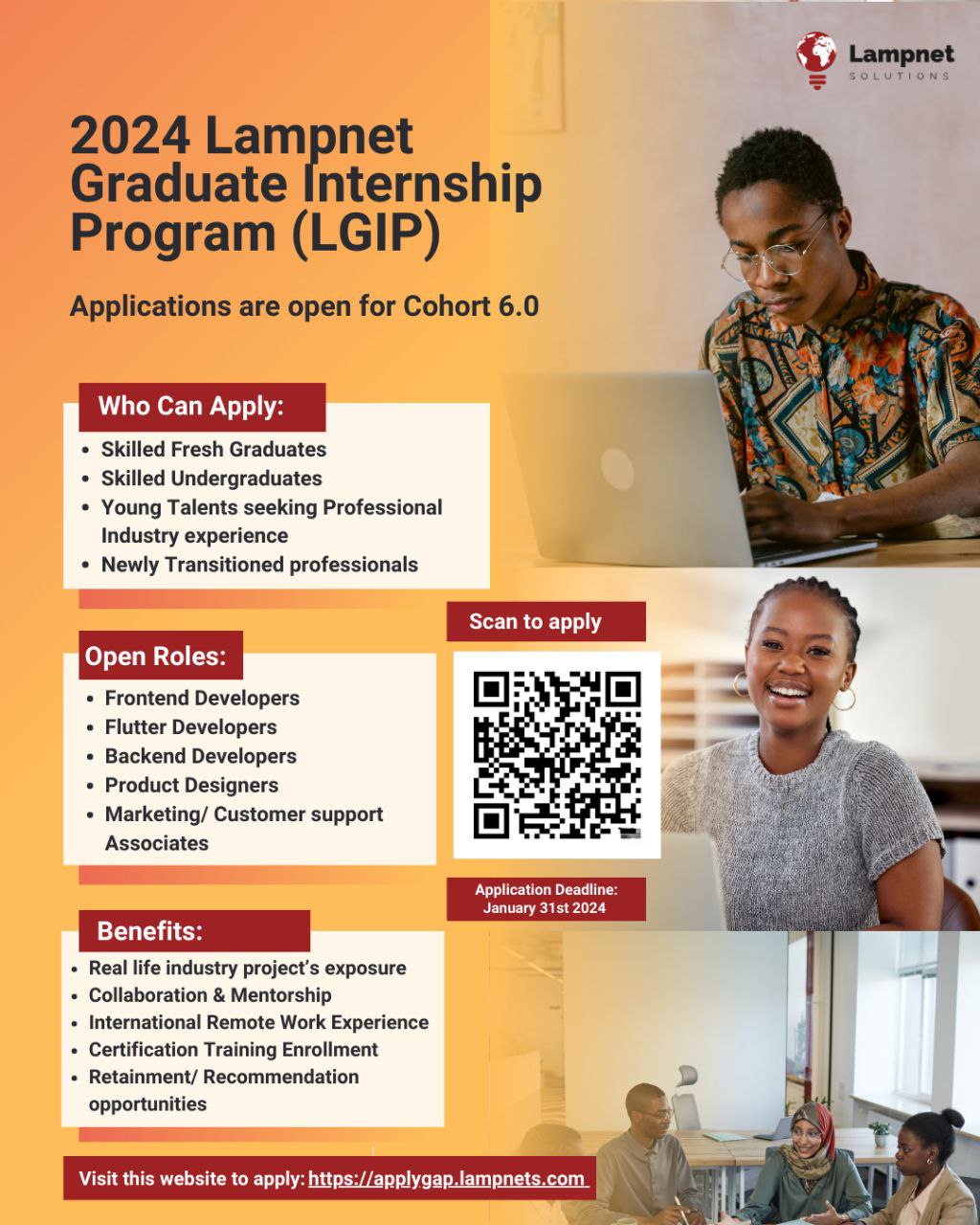 Graduate Internship Program