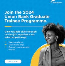 Union Bank of Nigeria Plc Sales Academy Program 2024