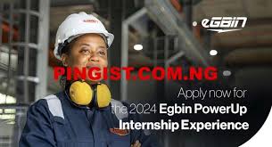 Egbin PowerUp Internship Programme 2025