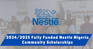 Nestle Nigeria Plc Annual Community Scholarships Program 2025