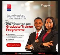 PremiumTrust Bank Graduate Trainee Program 2025