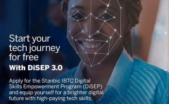 The Stanbic IBTC Digital Skills Empowerment Programme (DiSEP