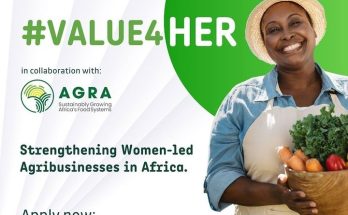 Value4Her initiative by AGRA and African Management Institute