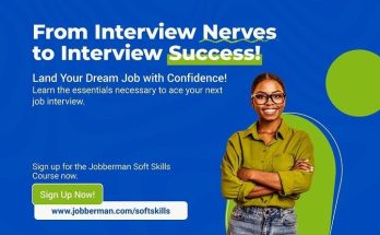 Interview Soft skills Training Programme by Jobberman