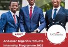 Andersen Nigeria Graduate Internship Programme 2025