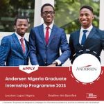 Andersen Nigeria Graduate Internship Programme 2025 – Accelerate Lead