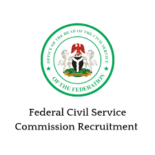 Federal Civil Service Commission (FCSC) Job Recruitment