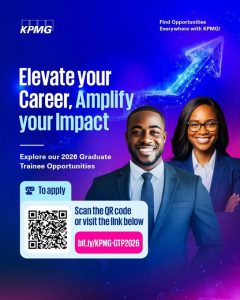 KPMG Graduate Trainee Programme 2026