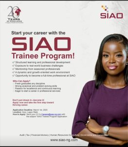 2025 Graduate Trainee Program