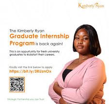 Kimberly Ryan Limited Graduate Internship Programme 2025