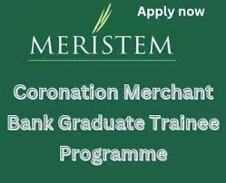 Meristem Graduate Trainee 2025