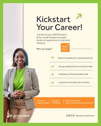 Access ARM Pensions Entry Level Program 2025