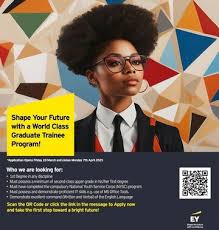 Ernst & Young (EY) Graduate Trainee Recruitment - FY26