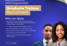 AIICO Capital Graduate Trainee Programme