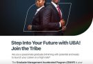 UBA Graduate Trainee Program 2025