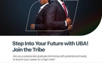UBA Graduate Trainee Program 2025